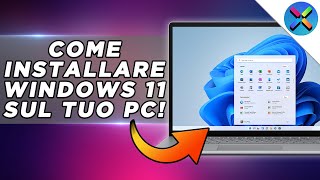 COME INSTALLARE WINDOWS 11 SUL TUO PC Versione Ufficiale  Tutorial Completo ITA [upl. by Ranjiv464]