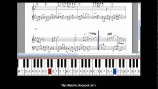 SADNESS AND SORROW TUTORIAL sheet music with notation [upl. by Ahsinac]