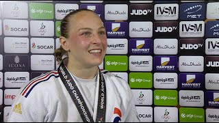 Margaux PINOT FRA  Abu Dhabi World Championships Seniors 2024 Winner 70 kg [upl. by Seluj]