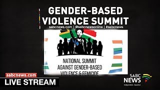 GenderBased Violence and Femicide Summit Day 2 Part Two [upl. by Enileve251]