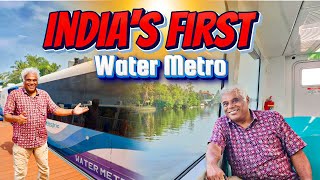 India’s First Water Metro 😍🛥️ in Kerala  Raining Smiles Ep11 [upl. by Ottillia]