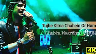 Tujhe Kitna Chahe Aur Hum  Thomso19  IIT Roorkee  Jubin Nautiyal LIVE 😍 [upl. by Samaria724]