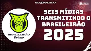 Transmissão do BRASILEIRÃO 2025 onde assistir e como vai funcionar [upl. by Llennoj78]