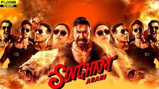 Singham Again Full Movie  Ajay Devgn Akshay Kumar Deepika Salman Khan Arjun  Review amp Facts [upl. by Nilknarf988]