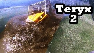 Kawasaki Teryx ATV 4x4 Mud [upl. by Aniala436]