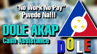 How to  Paano makaAvail sa DOLE AKAP Phil Government Financial Assistance for OFW  gineerbens [upl. by Afital]