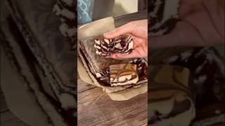 Chocolate Sponge Cake🥧shorts shorts tiktok Dessert cakerecipe [upl. by Nitsrek436]