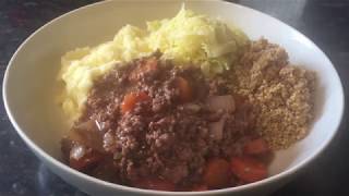 Scottish mince tatties amp skirlie recipe amp Cook with me [upl. by Lipski]