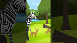 Madad ki Guhar  One Minute Story  Cartoon  cartoonanimal [upl. by Lanam]