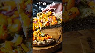 Hokkaido Pfannen Pizza vom Feinsten So schmeckt der Herbst😋 rezept food vegan lecker kochen [upl. by Nodle]