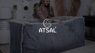 Human Dog Bed 2in1 ATSAL [upl. by Aer285]