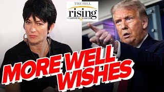 Trump DOUBLES DOWN On Bizarre Ghislaine Maxwell Comments In New Interview [upl. by Inhsor970]