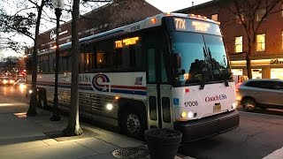 Community Coach HD 60fps Riding 2016 MCI D4500CT 17006 on Route 77X NYC to Morristown 12516 [upl. by Bellew622]