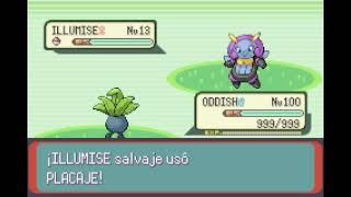 POKEMON EMERALD  ODDISH  BARRERA  BARRIER [upl. by Vasos]