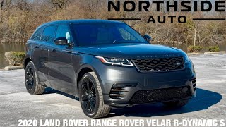 2020 Land Rover Range Rover Velar RDynamic S [upl. by Anaejer]