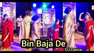 Sapera  Bin Baja De  Raju Punjabi  Superhit DJ Dance Video  All Time Superhit DJ Song Haryanvi [upl. by Clova276]