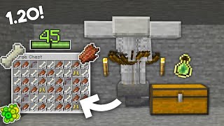 How to make a zombie and skeleton mob spawner xp farm in minecraft 121minecraft [upl. by Htiffirg111]