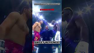 Groenhart vs Grigorian A Fight for Redemption shorts mma kickboxing [upl. by Eecats]