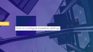 How to Configure Baseline Settings  ITarian Management Platform [upl. by Enelia]