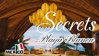 NEW Secrets Playa Blanca Costa Mujeres Resort Tour 2024  Paraíso Mexicano ESPAÑOL [upl. by Lothair524]