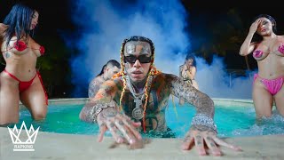 6IX9INE  SIP ft Tyga Nicki Minaj Blueface RapKing Music Video [upl. by Lzeil]