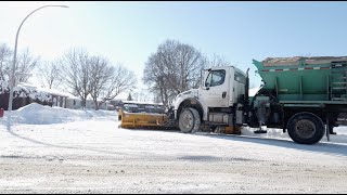 Faisons le Point  – Déneigement [upl. by Hepsoj]