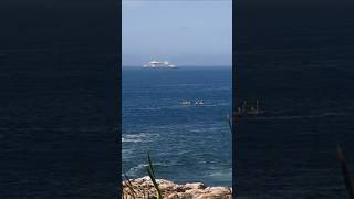 BIG BOATS vs SMALL BOATs traveltips hermanus southafrica [upl. by Tips]