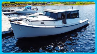 Youve NEVER Seen a Cruising Boat Like This Before Full Tour Learning the Lines [upl. by Massimo846]