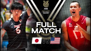 🇯🇵 JPN vs 🇺🇸 USA  Paris 2024 Olympic Qualification Tournament  Full Match  Volleyball [upl. by Hares]