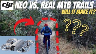 DJI Neo MTB test [upl. by Kelila]