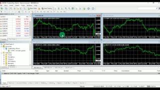 Metatrader 4 Tutorial Part1 tagalog [upl. by Karolina]