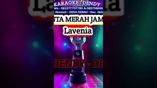 Cinta merah jambu karaoke [upl. by Annad698]