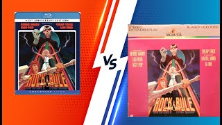 Rock amp Rule Blu ray vs Laserdisc audio comparison [upl. by Lokim]