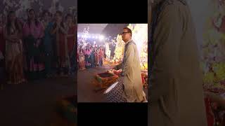 Pujo Maane Dhak  Lokhandwala Durga Puja  Abhijeet Bhattacharya [upl. by Anahsek]