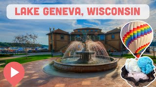 Best Things to Do in Lake Geneva Wisconsin [upl. by Asiulana]