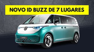 Novo VW IDBuzz de 7 Lugares [upl. by Tirreg]