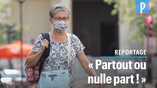 Masque obligatoire à Paris  « C’est très mal indiqué » [upl. by Terag]