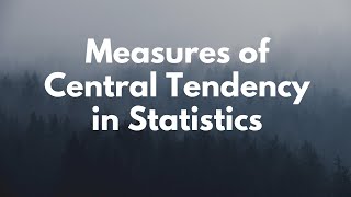 Measures of Central Tendency  Biostatistics Unit III Part A Biostatistics for Nurses in Urdu [upl. by Thursby]