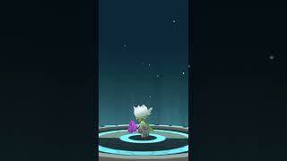 Pokémon GO Shiny Rosalia Evolution [upl. by Turpin]