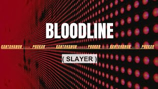 BLOODLINE KARAOKE  SLAYER [upl. by Asert]