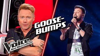 Amazing GOOSEBUMPSGIVING Blind Auditions on The Voice [upl. by Darelle733]