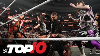 Top 10 Raw after WrestleMania moments WWE Top 10 April 8 2024 [upl. by Marcus]