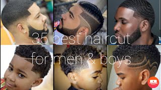 BEST HAIRCUTS FOR BLACK MEN AND YOUNG BOYS [upl. by Odlabso]