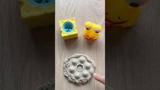 Kimetic Sand Frog Fun 🐸🐹🤩 satisfying kineticsand squishy frog funny shorts [upl. by Ativad616]