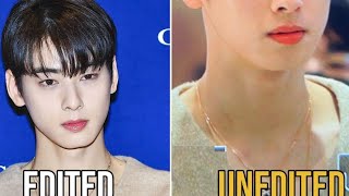 ASTRO’s Cha Eunwoo Shocks With His Dazzling IRL Visuals In Unedited Images From The CHAUMET Event [upl. by Nytsirk]