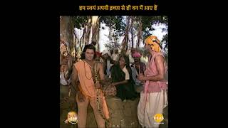 Ramayan Dialogue Status  रामायण डायलॉग  हम स्वयं अपनी इच्छा से ही वन में आए हैं [upl. by Zita]