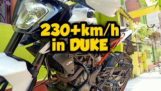 How To Increase KTM DUKERC POWER 230kmh  POWERTRONIC Installation process [upl. by Hoi]