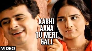 Kabhi Aana Tu Meri Gali Full Video Song Palash Sen Feat Vidya Balan  Euphoria Gully [upl. by Henning921]