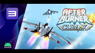 AFTER BURNER CLIMAX PS3 HD RPCS3 Winlator Android [upl. by Leirea79]