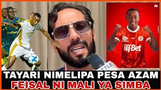 MO DEWJI AFUNGUKA LIVE USAJILI WA FEITOTO KUTUA SIMBA MUDA HUU AZAM FC WAMETAKA BILLION12 NIMELIPA [upl. by Anahpets565]